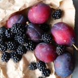 plum, blackberries brambles.2
