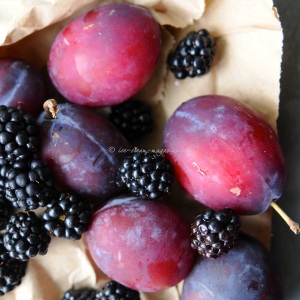 plum, blackberries brambles.4