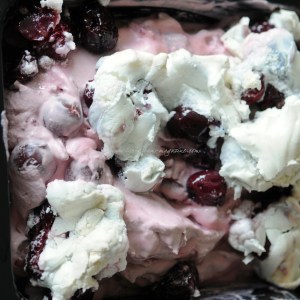 cherry meringue ice cream © www.ice-cream-magazine.com