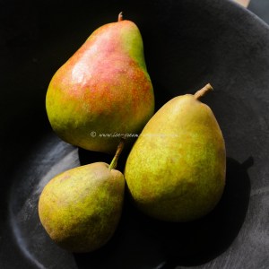 3 pears © www.ice-cream-magazine.com