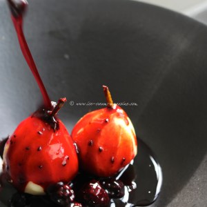 3 pears © www.ice-cream-magazine.com