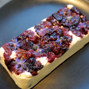 damson semifreddo   © www.ice-cream-magazine.com