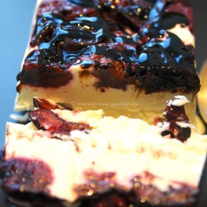 damson semifreddo   © www.ice-cream-magazine.com