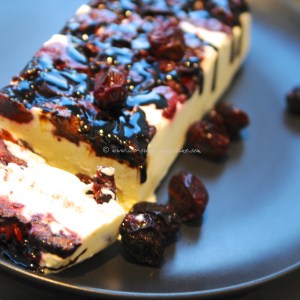 damson semifreddo   © www.ice-cream-magazine.com