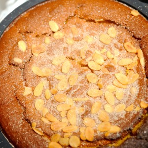 Spiced whole orange and almond cake © www.ice-cream-magazine.com