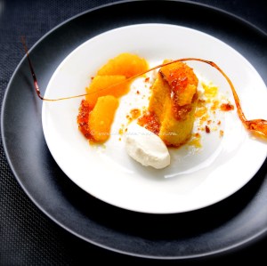 Spiced whole orange and almond cake © www.ice-cream-magazine.com