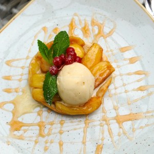 Tarte tatin © www.ice-cream-magazine.com