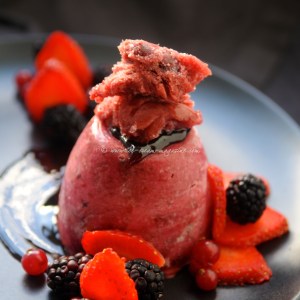 Summer winter pudding  © www.ice-cream-magazine.com
