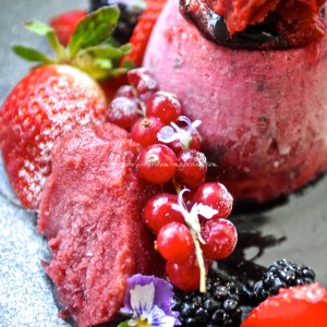 Summer winter pudding  © www.ice-cream-magazine.com