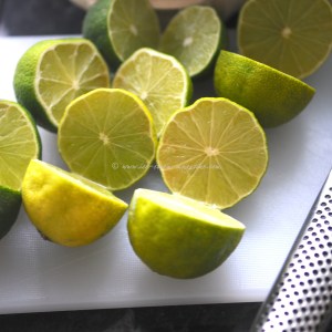 blueberry, lime & vodka sorbet