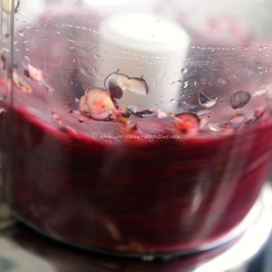 blueberry, lime & vodka sorbet