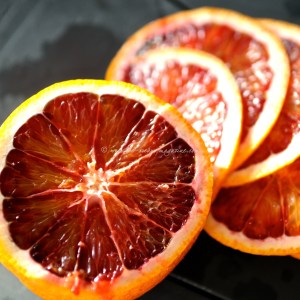 Blood orange coconut fro-yo © www.ice-cream-magazine.com