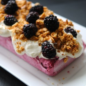 blackberry cheesecake ice cream © www.ice-cream-magazine.com