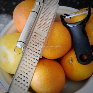 Gin and Grapefruit sorbet. Givre and take