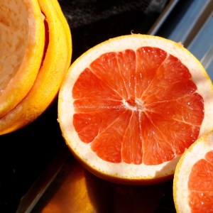 Gin and Grapefruit sorbet. Givre and take