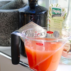 Gin and Grapefruit sorbet. Givre and take