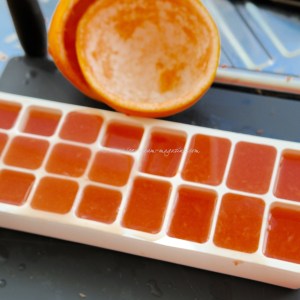 Gin and Grapefruit sorbet. Givre and take