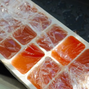 Gin and Grapefruit sorbet. Givre and take