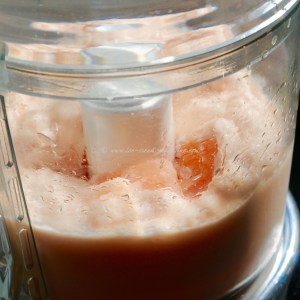 Gin and Grapefruit sorbet. Givre and take