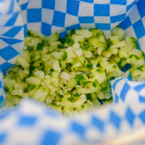 wild garlic tzatziki © www.ice-cream-magazine.com