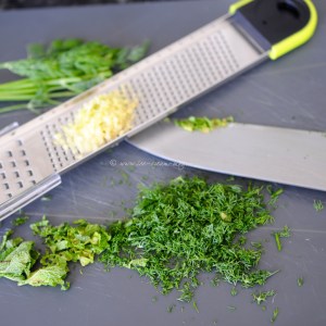 wild garlic tzatziki © www.ice-cream-magazine.com