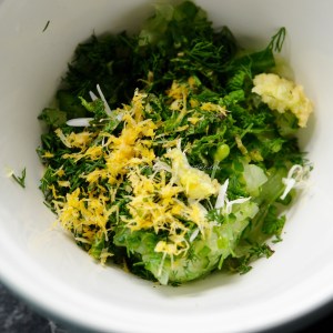 wild garlic tzatziki © www.ice-cream-magazine.com