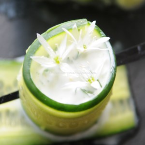 wild garlic tzatziki © www.ice-cream-magazine.com