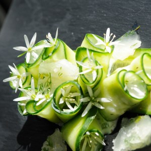 wild garlic tzatziki © www.ice-cream-magazine.com