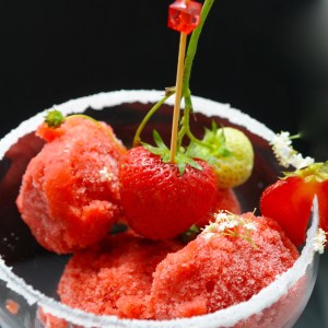 strawberry daquiri sorbet © www.ice-cream-magazine.com