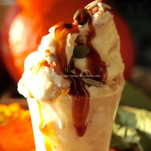 pumpkin ice cream © www.ice-cream-magazine.com