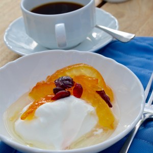 cranberries in syrup © www.ice-cream-magazine.com