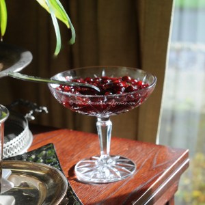 cranberries in syrup © www.ice-cream-magazine.com