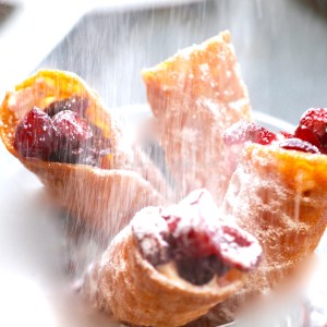 cranberries in syrup © www.ice-cream-magazine.com