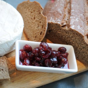 cranberries in syrup © www.ice-cream-magazine.com