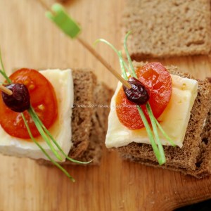 cranberries in syrup © www.ice-cream-magazine.com