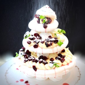 cranberries in syrup © www.ice-cream-magazine.com