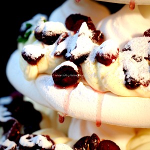 cranberries in syrup © www.ice-cream-magazine.com