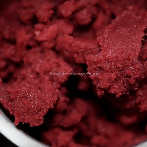 cranberry, port and beetroot sorbet © www.ice-cream-magazine.com