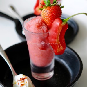 strawberries in purgatory sorbet © www.ice-cream-magazine.com