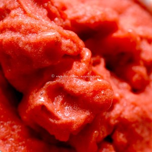 strawberries in purgatory sorbet © www.ice-cream-magazine.com
