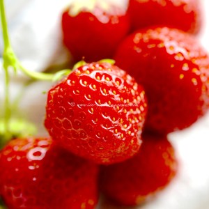 strawberries in purgatory sorbet © www.ice-cream-magazine.com