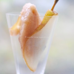 Peerless Pear, ginger bergamot sorbet © www.ice-cream-magazine.com