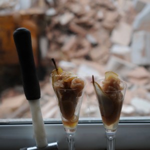 Peerless Pear, ginger bergamot sorbet © www.ice-cream-magazine.com