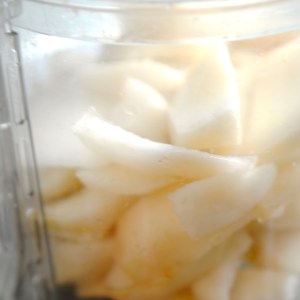 Peerless Pear, ginger bergamot sorbet © www.ice-cream-magazine.com