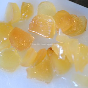 Peerless Pear, ginger bergamot sorbet © www.ice-cream-magazine.com